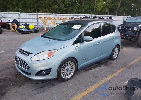 2013 Ford C-Max Energi Sel from USA, damaged, VIN 1FADP5CU7DL555109
